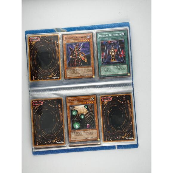 vtg yu-gi-oh 101 card lot Folio mixed Holo Foil 1st ed Rare - Picture 10 of 16